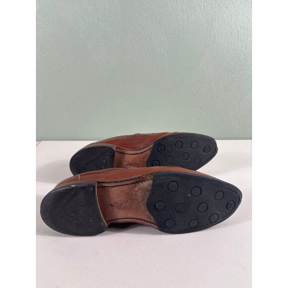 Allen Edmonds Randolph Penny Loafer Shoes Men's Size 11D Brown Leather Slip-On* - Picture 9 of 10